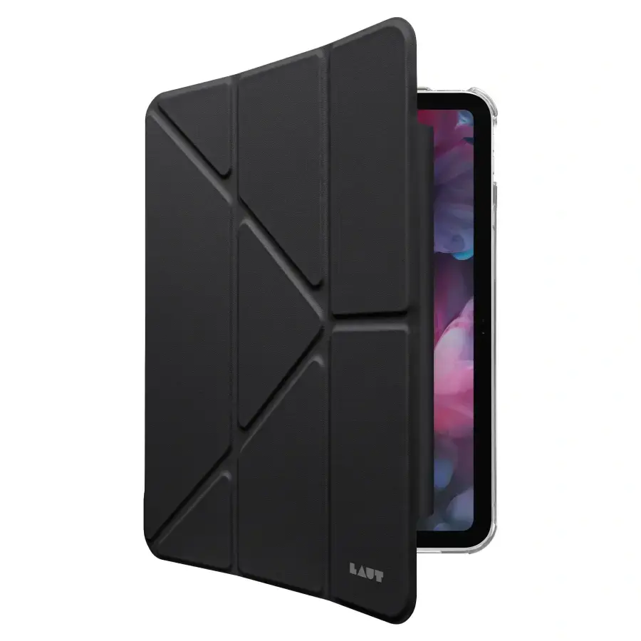 Чохол-книжка LAUT HUEX FOLIO для iPad Pro 11" [M5/M4] та Pencil - Black (L_IPP24S_HF_BK)