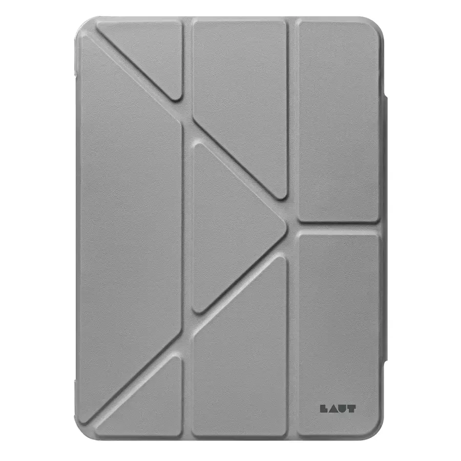 Чохол-книжка LAUT HUEX FOLIO для iPad Pro 11" [M5/M4] та Pencil - Grey (L_IPP24S_HF_GY)