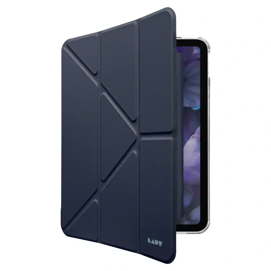 Чохол-книжка LAUT HUEX FOLIO для iPad Pro 11" [M5/M4] та Pencil - Navy (L_IPP24S_HF_NV)