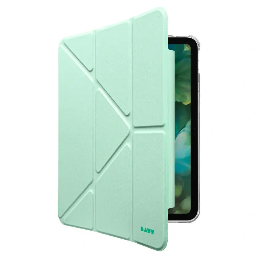 Чохол-книжка LAUT HUEX FOLIO для iPad Pro 13" [M5/M4] та Pencil - Green (L_IPP24L_HF_GN)