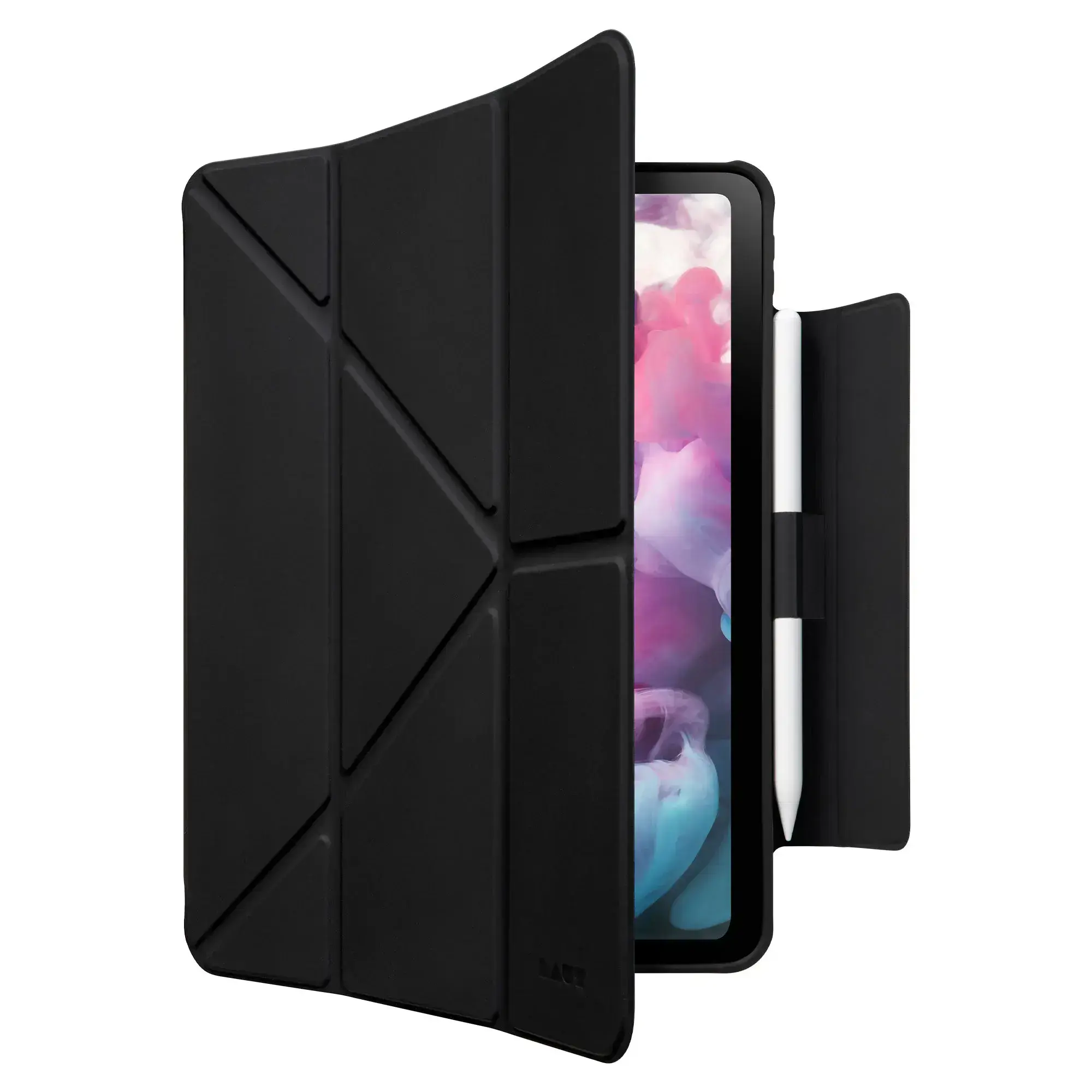 Чохол-книжка LAUT HUEX SLIM FOLIO для iPad Air 13" [2024] та Pencil - Black (L_IPA24L_HS_BK)