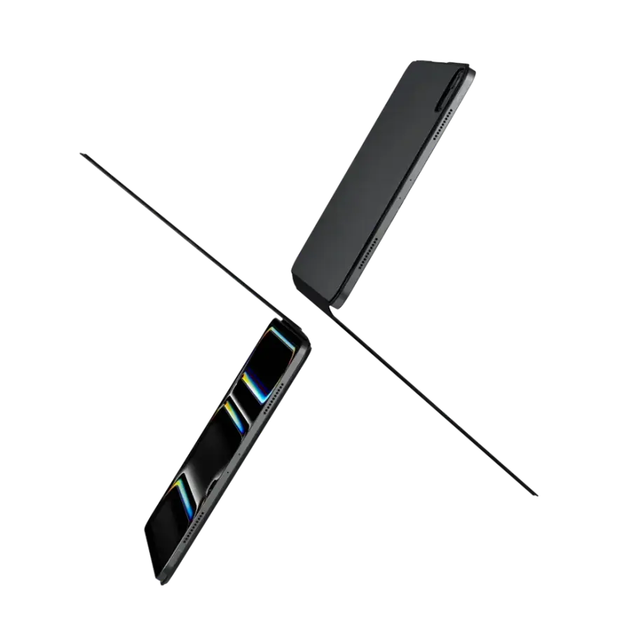 Чохол-накладка Pitaka MagEZ Case Folio 2 для iPad Pro 11" [M5/M4] - Black (FOL2401P)