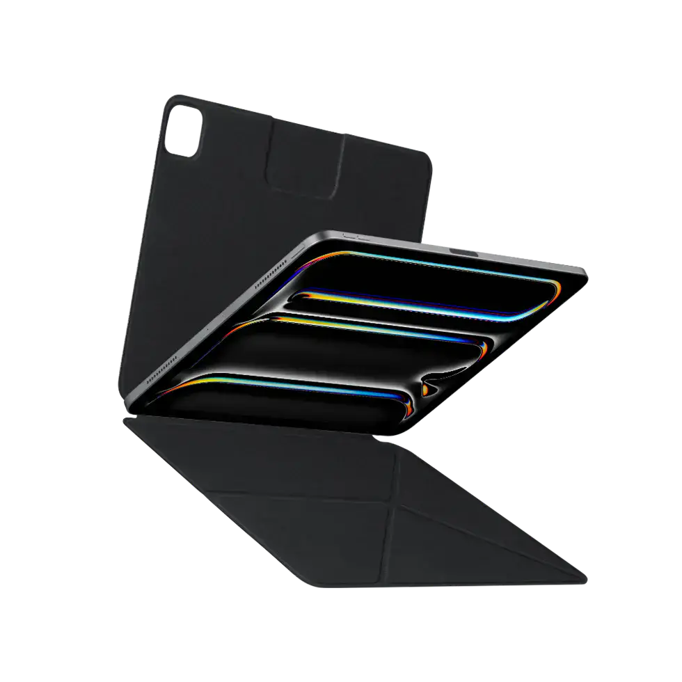 Чохол-накладка Pitaka MagEZ Case Folio 2 для iPad Pro 11" [M4] - Black (FOL2401P)