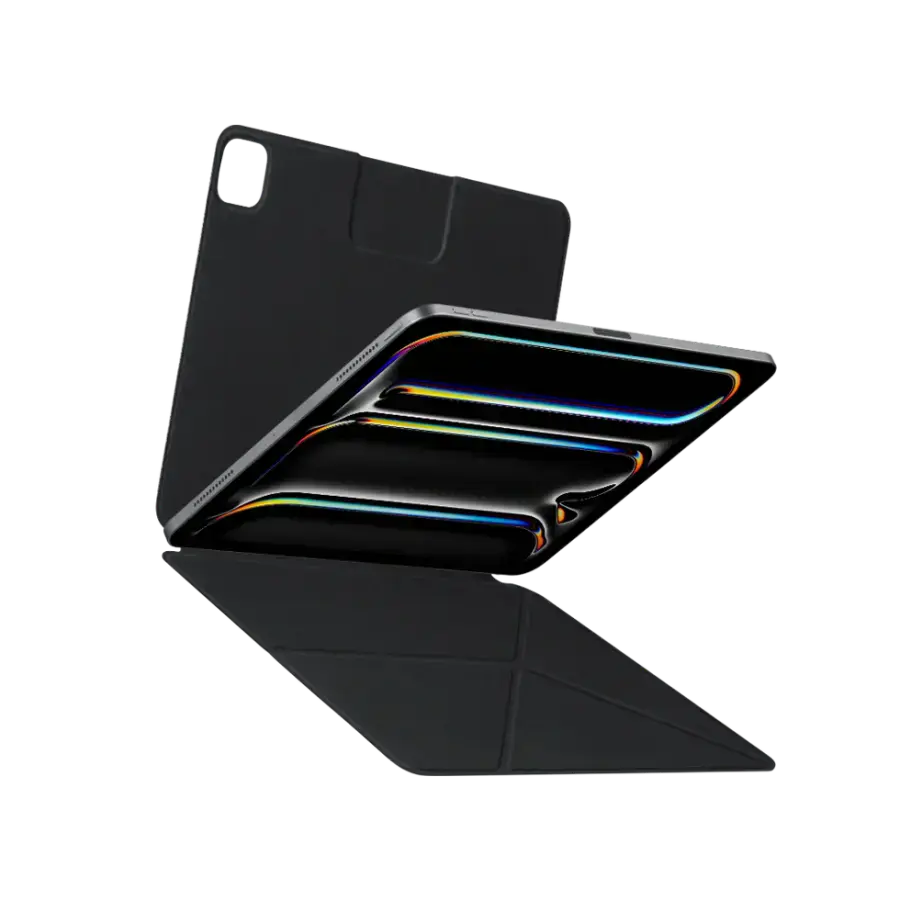 Чохол-накладка Pitaka MagEZ Case Folio 2 для iPad Pro 11" [M5/M4] - Black (FOL2401P)
