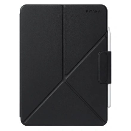 Чохол-накладка Pitaka MagEZ Case Folio 2 для iPad Pro 11" [M4] - Black (FOL2401P)