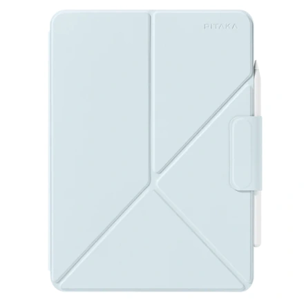 Чохол-накладка Pitaka MagEZ Case Folio 2 для iPad Pro 11" [M4] - Light Blue (FOL2403P)