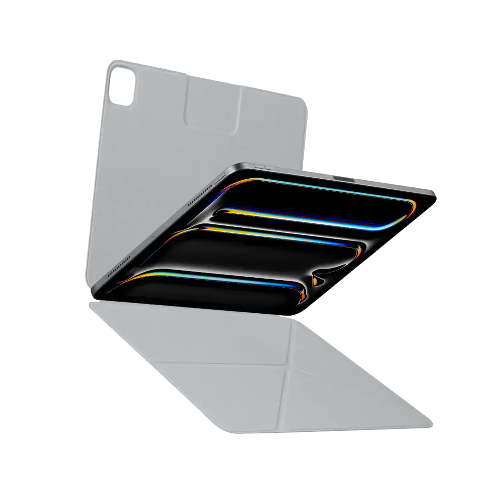 Чехол-накладка Pitaka MagEZ Case Folio 2 для iPad Pro 11" [M4] - White (FOL2402P)
