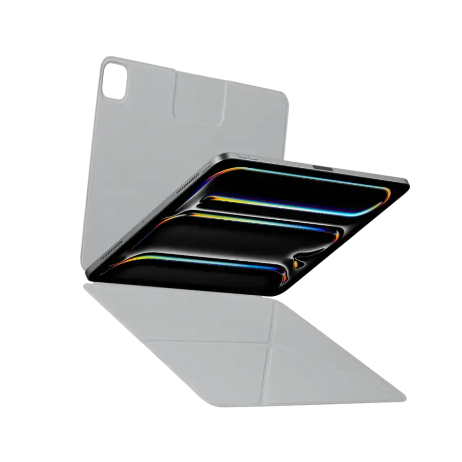 Чохол-накладка Pitaka MagEZ Case Folio 2 для iPad Pro 11" [M5/M4] - White (FOL2402P)