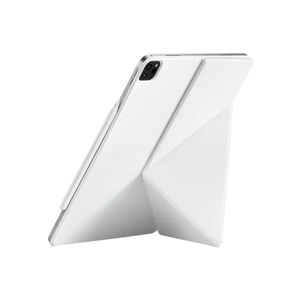 Чехол-накладка Pitaka MagEZ Case Folio 2 для iPad Pro 11" [M4] - White (FOL2402P)