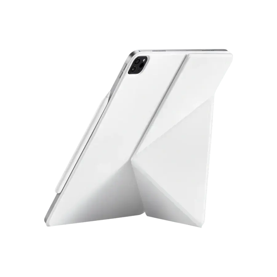 Чохол-накладка Pitaka MagEZ Case Folio 2 для iPad Pro 11" [M5/M4] - White (FOL2402P)