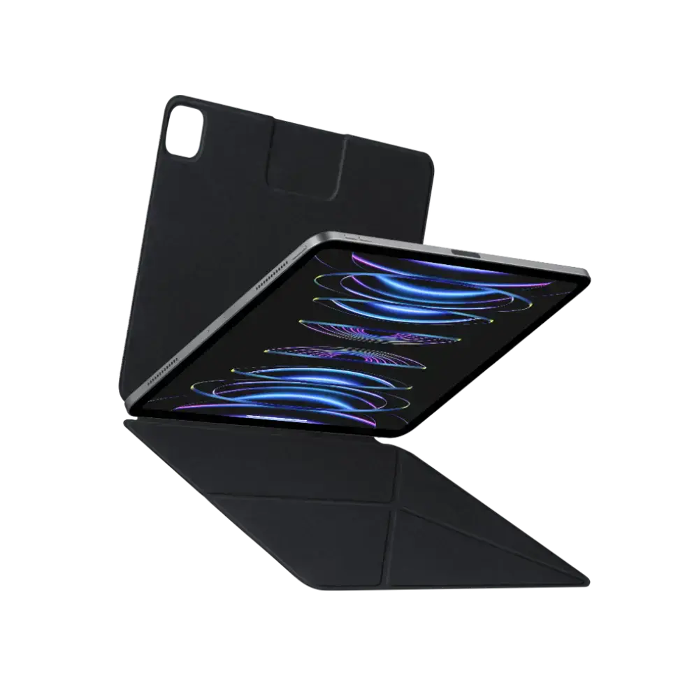 Чехол-накладка Pitaka MagEZ Case Folio 2 для iPad Pro 13" [M4] - Black (FOL2404P)