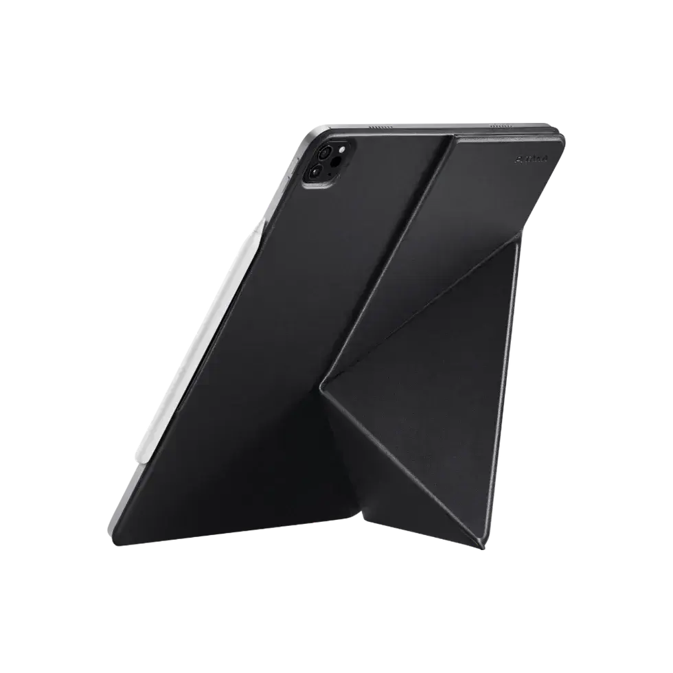 Чехол-накладка Pitaka MagEZ Case Folio 2 для iPad Pro 13" [M4] - Black (FOL2404P)