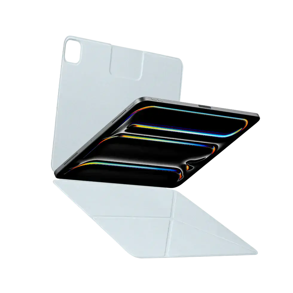 Чехол-накладка Pitaka MagEZ Case Folio 2 для iPad Pro 13" [M4] - Light Blue (FOL2406P)