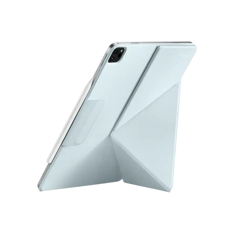 Чехол-накладка Pitaka MagEZ Case Folio 2 для iPad Pro 13" [M4] - Light Blue (FOL2406P)