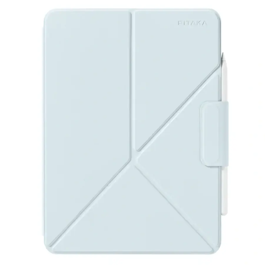 Чохол-накладка Pitaka MagEZ Case Folio 2 для iPad Pro 13" [M5/M4] - Light Blue (FOL2406P)