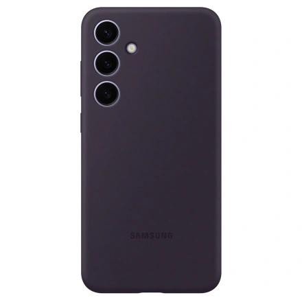 Чохол Samsung Silicone Case для Galaxy S24 - Dark Violet (EF-PS921TEEG)