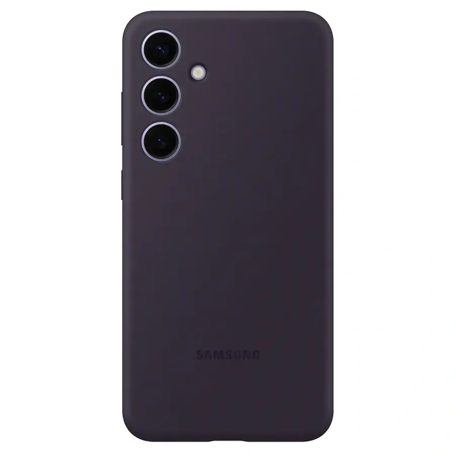 Чехол Samsung Silicone Case для Galaxy S24 - Dark Violet (EF-PS921TEEG)