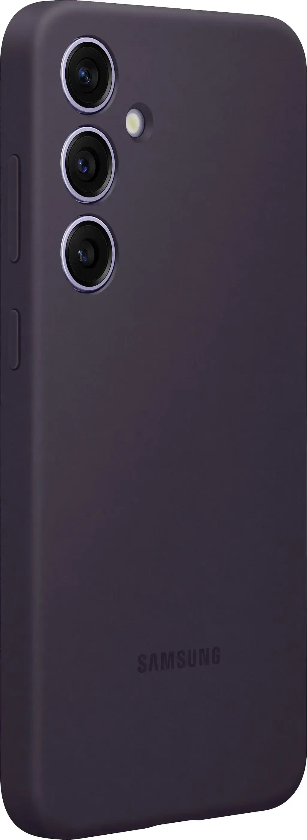 Чехол Samsung Silicone Case для Galaxy S24 Plus - Dark Violet (EF-PS926TEEGWW)