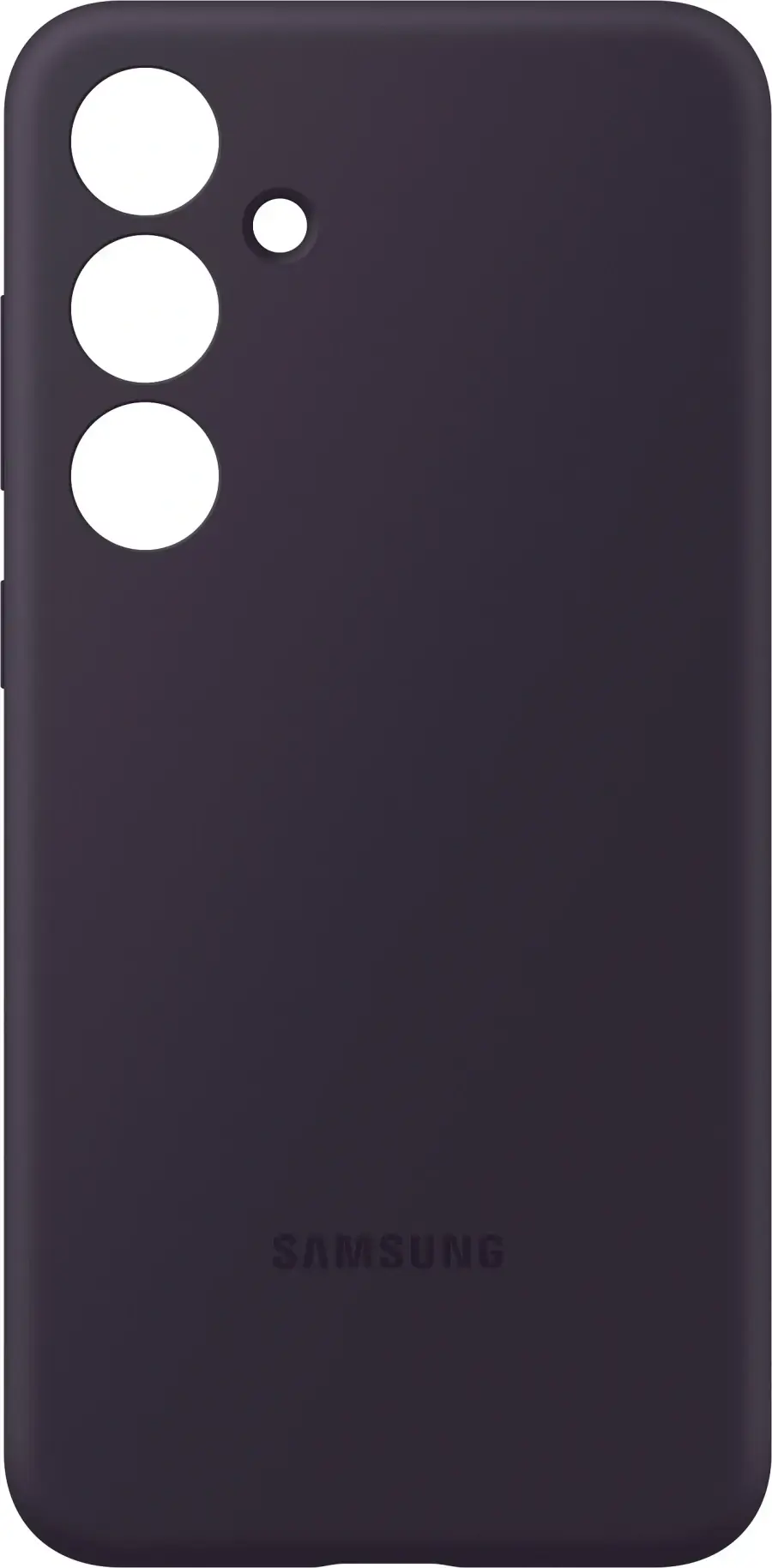 Чехол Samsung Silicone Case для Galaxy S24 Plus - Dark Violet (EF-PS926TEEGWW)