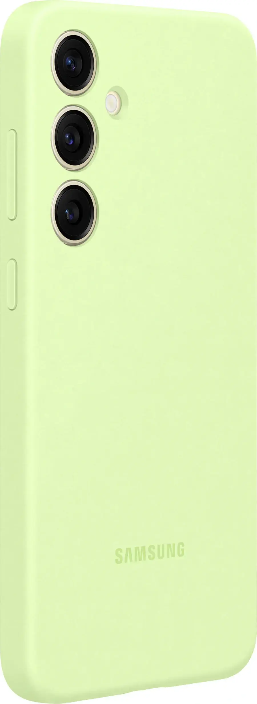 Чехол Samsung Silicone Case для Galaxy S24 Plus - Light Green (EF-PS926TGEGWW)