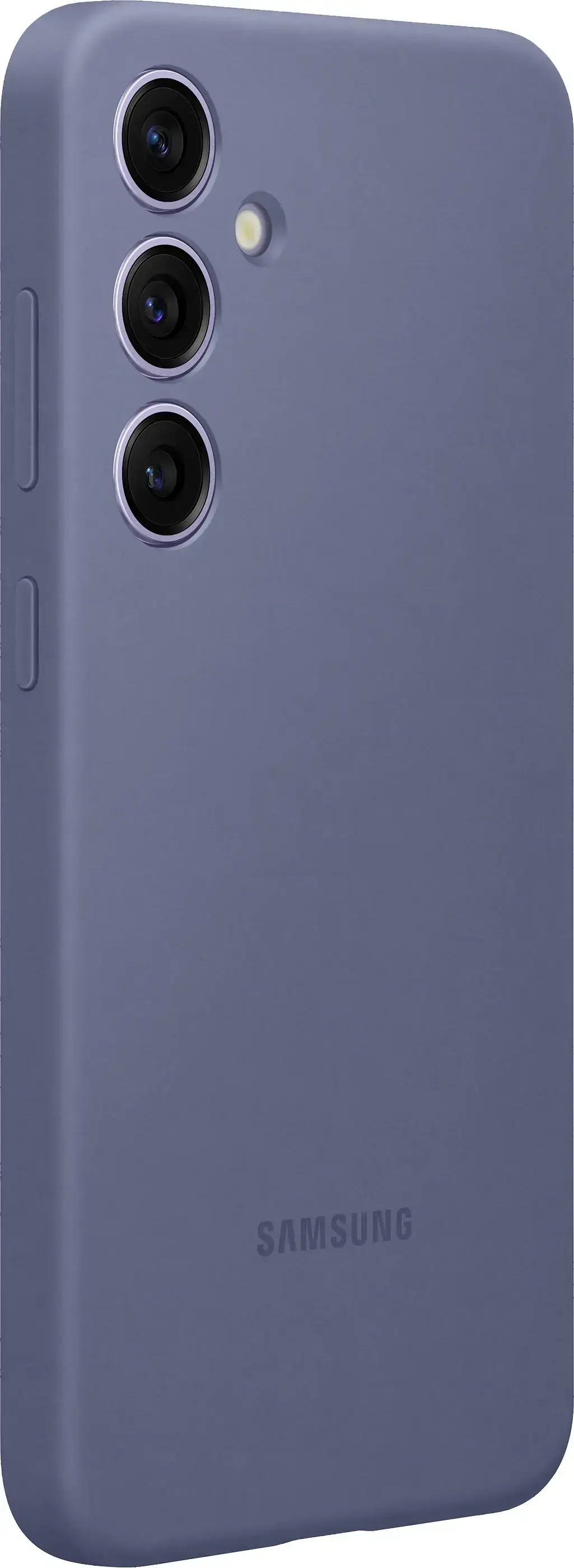 Чехол Samsung Silicone Case для Galaxy S24 Plus - Violet (EF-PS926TVEGWW)