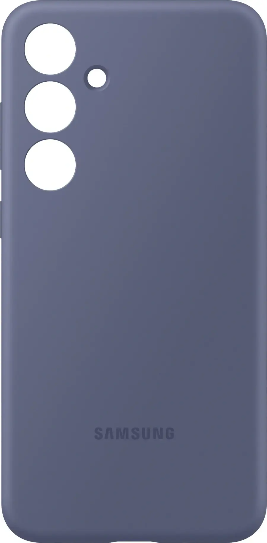 Чехол Samsung Silicone Case для Galaxy S24 Plus - Violet (EF-PS926TVEGWW)
