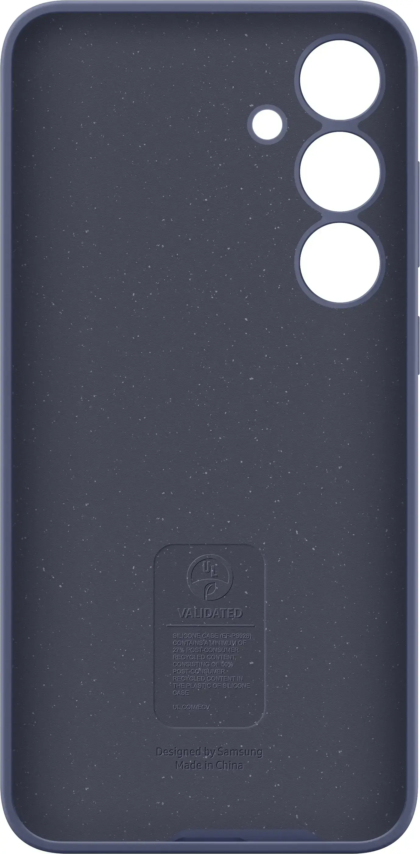 Чехол Samsung Silicone Case для Galaxy S24 Plus - Violet (EF-PS926TVEGWW)