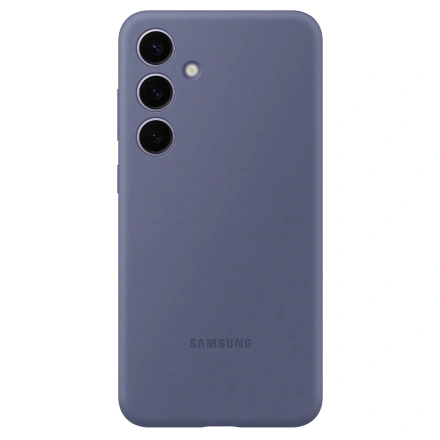 Чехол Samsung Silicone Case для Galaxy S24 Plus - Violet (EF-PS926TVEGWW)