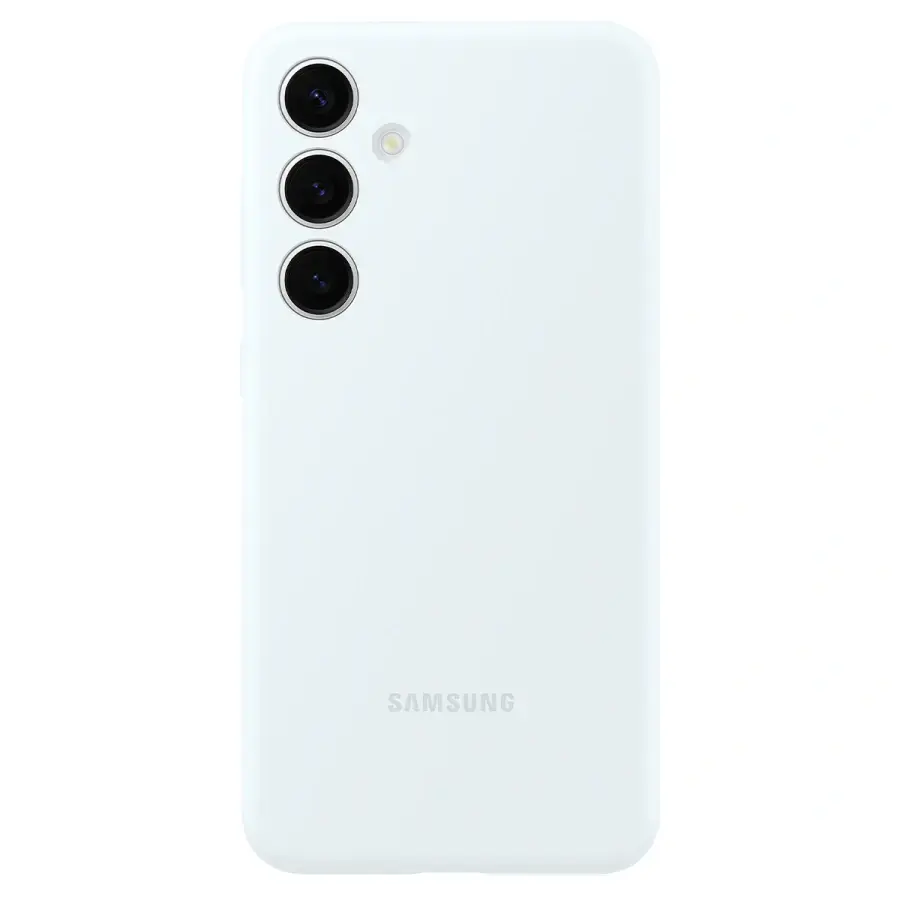 Чехол Samsung Silicone Case для Galaxy S24 Plus - White (EF-PS926TWEGWW)