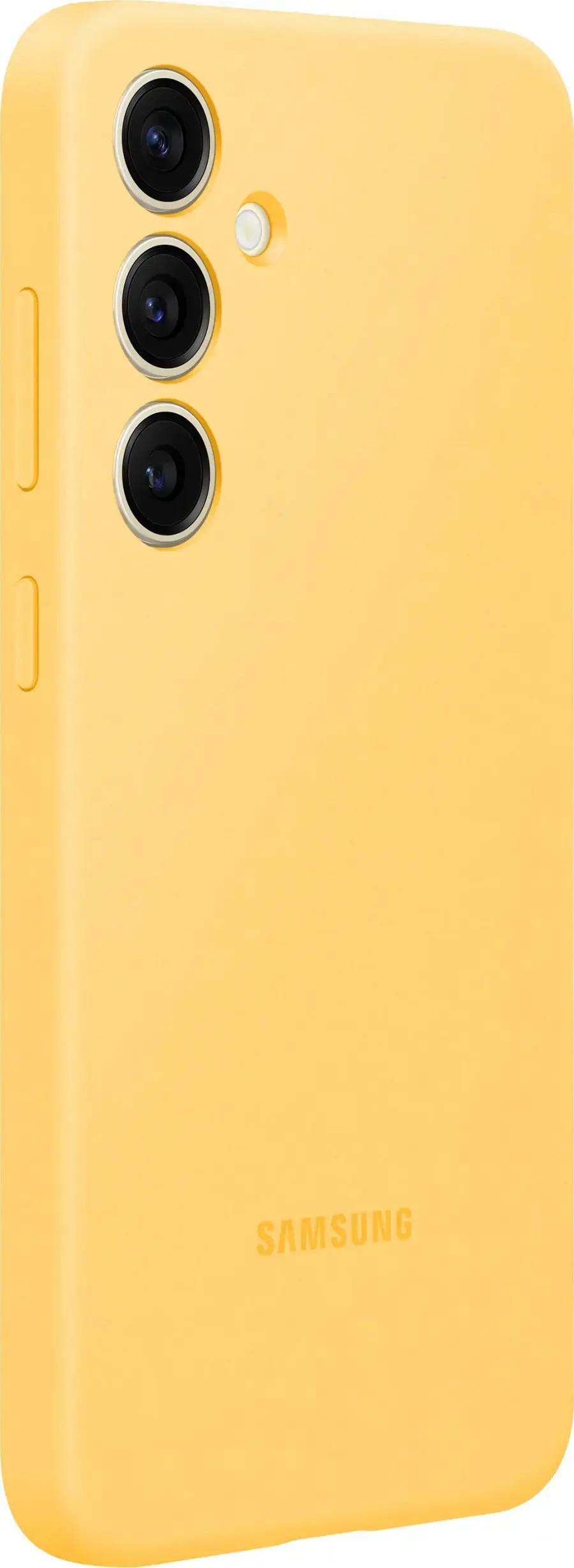 Чохол Samsung Silicone Case для Galaxy S24 Plus - Yellow (EF-PS926TYEGWW)