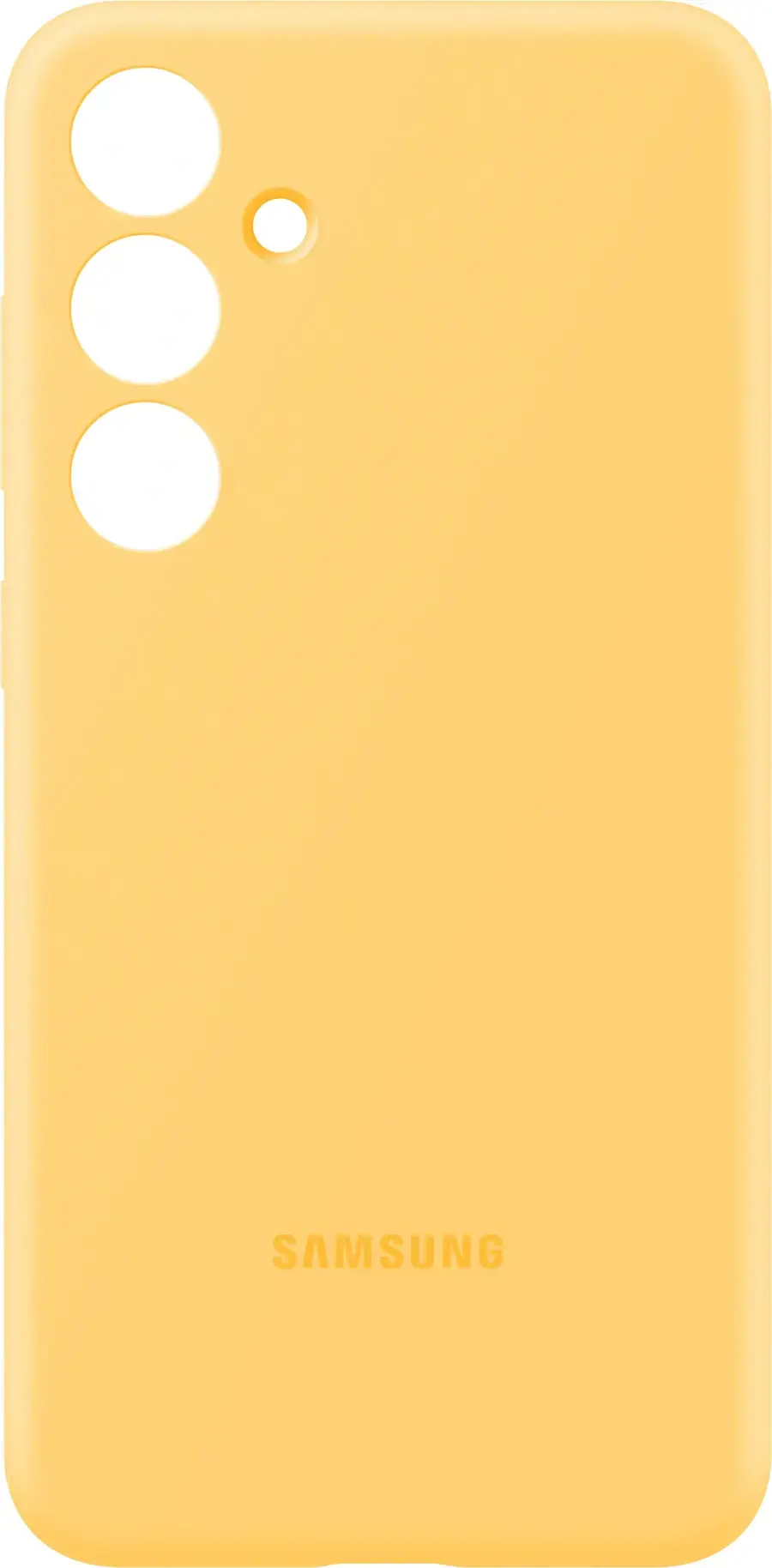 Чохол Samsung Silicone Case для Galaxy S24 Plus - Yellow (EF-PS926TYEGWW)