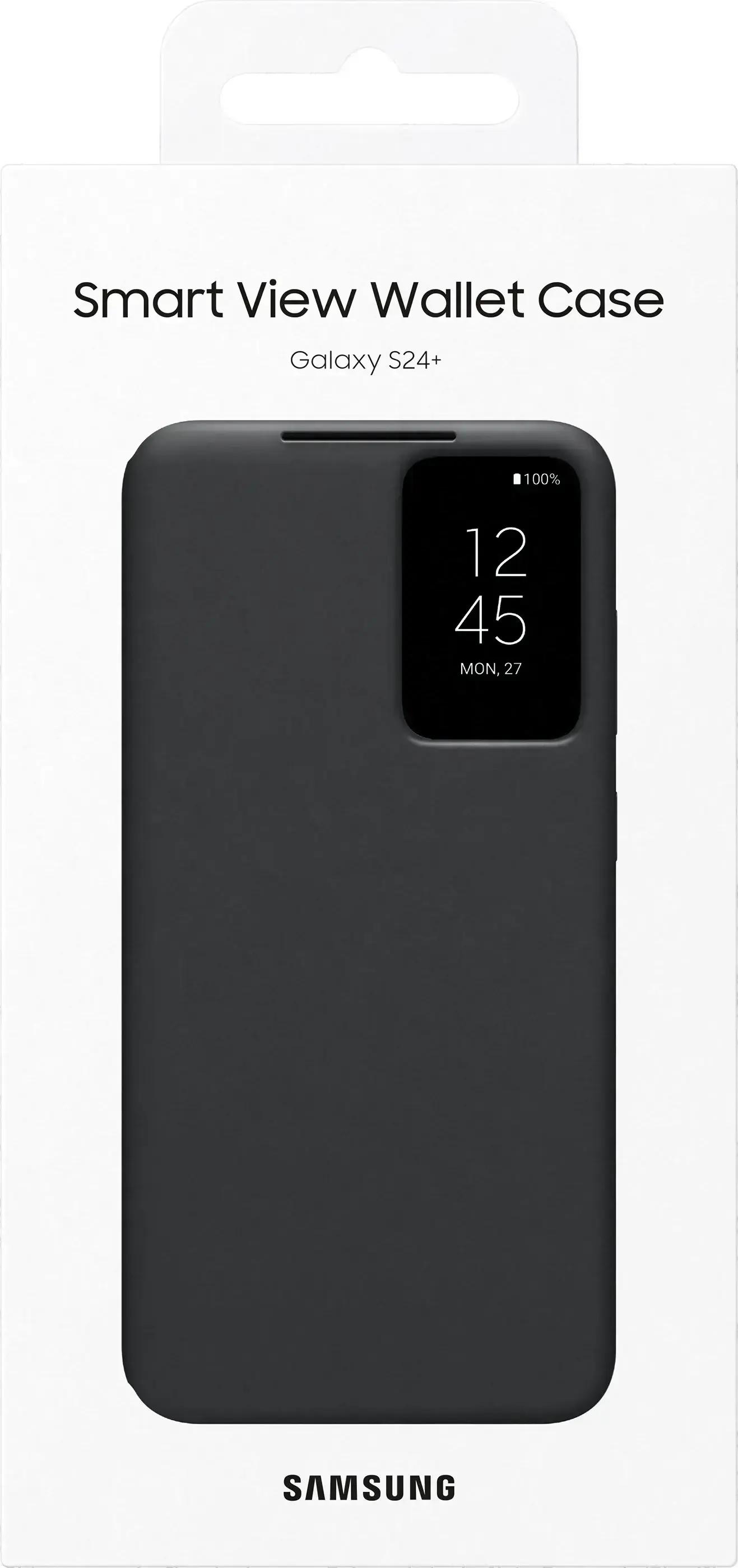 Чохол Samsung Smart View Wallet Case для Galaxy S24 - Black (EG-ZS921CBEG)