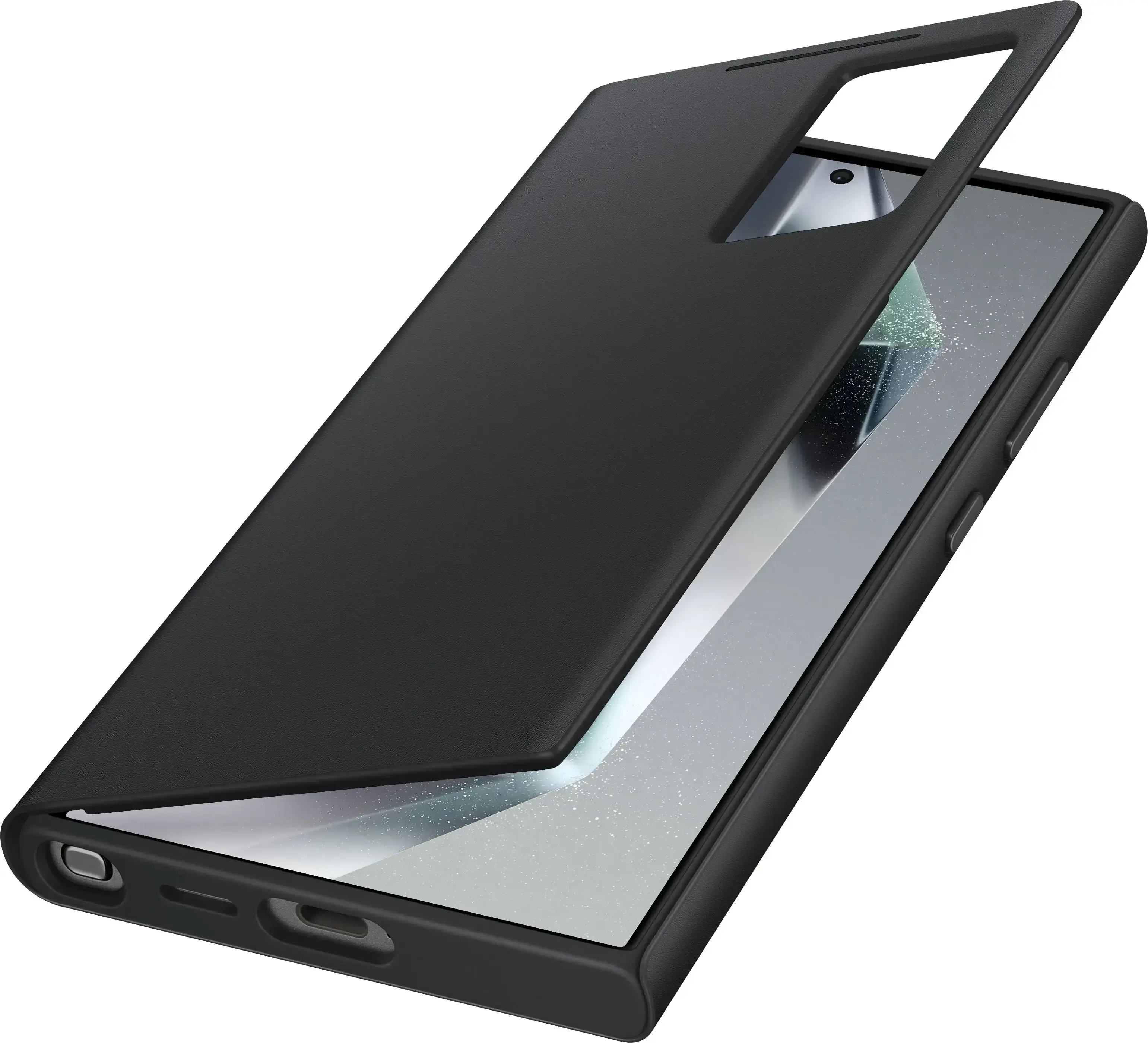 Чохол Samsung Smart View Wallet Case для Samsung Galaxy S24 Ultra - Black (EF-ZS928CBEGWW)