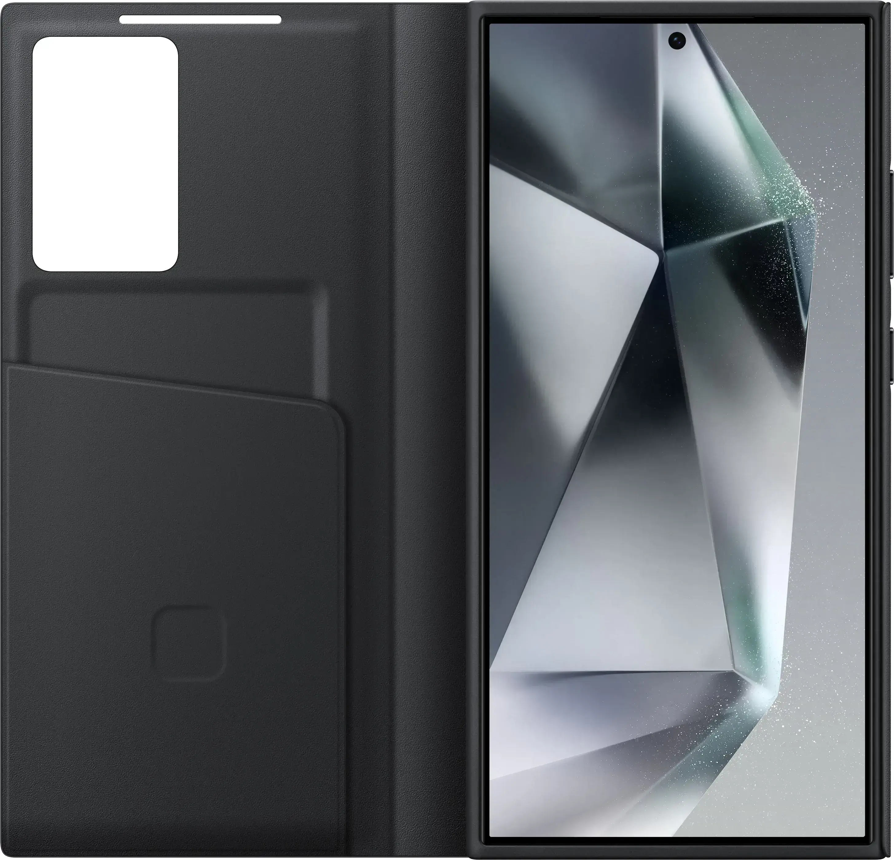 Чохол Samsung Smart View Wallet Case для Samsung Galaxy S24 Ultra - Black (EF-ZS928CBEGWW)