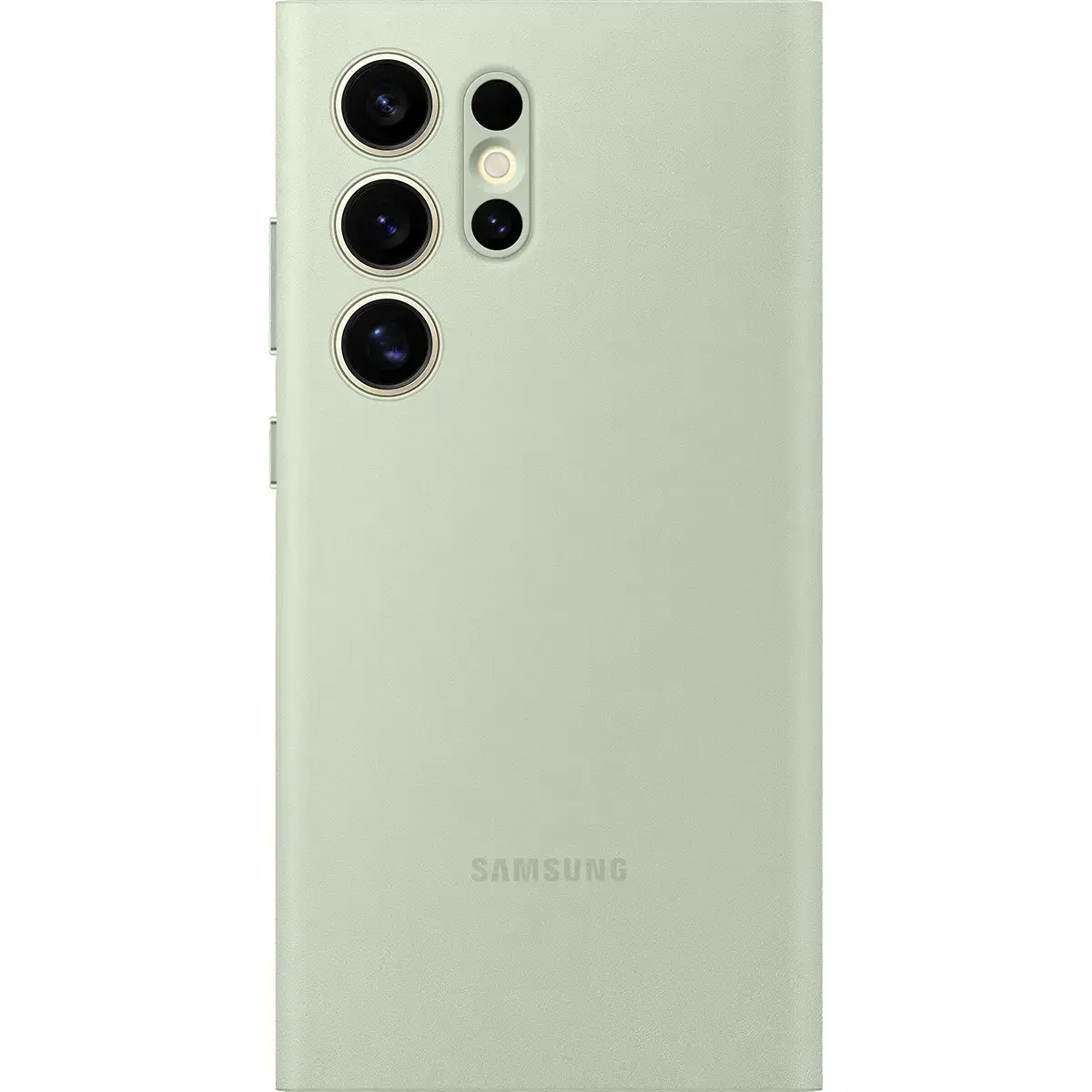 Чохол Samsung Smart View Wallet Case для Samsung Galaxy S24 Ultra - Light Green (EF-ZS928CGEGWW)