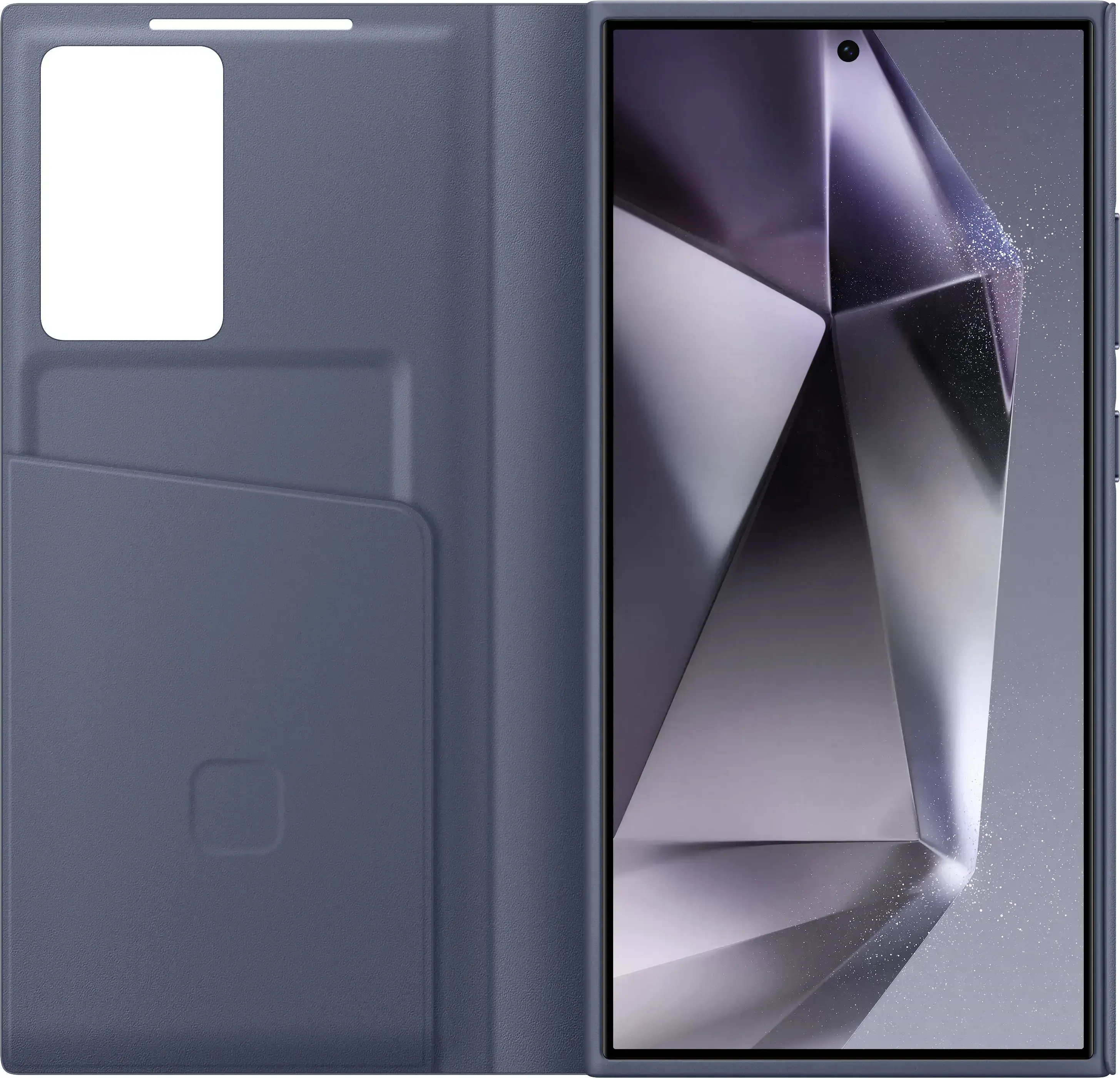 Чехол Samsung Smart View Wallet Case для Samsung Galaxy S24 Ultra - Violet (EF-ZS928CVEGWW)
