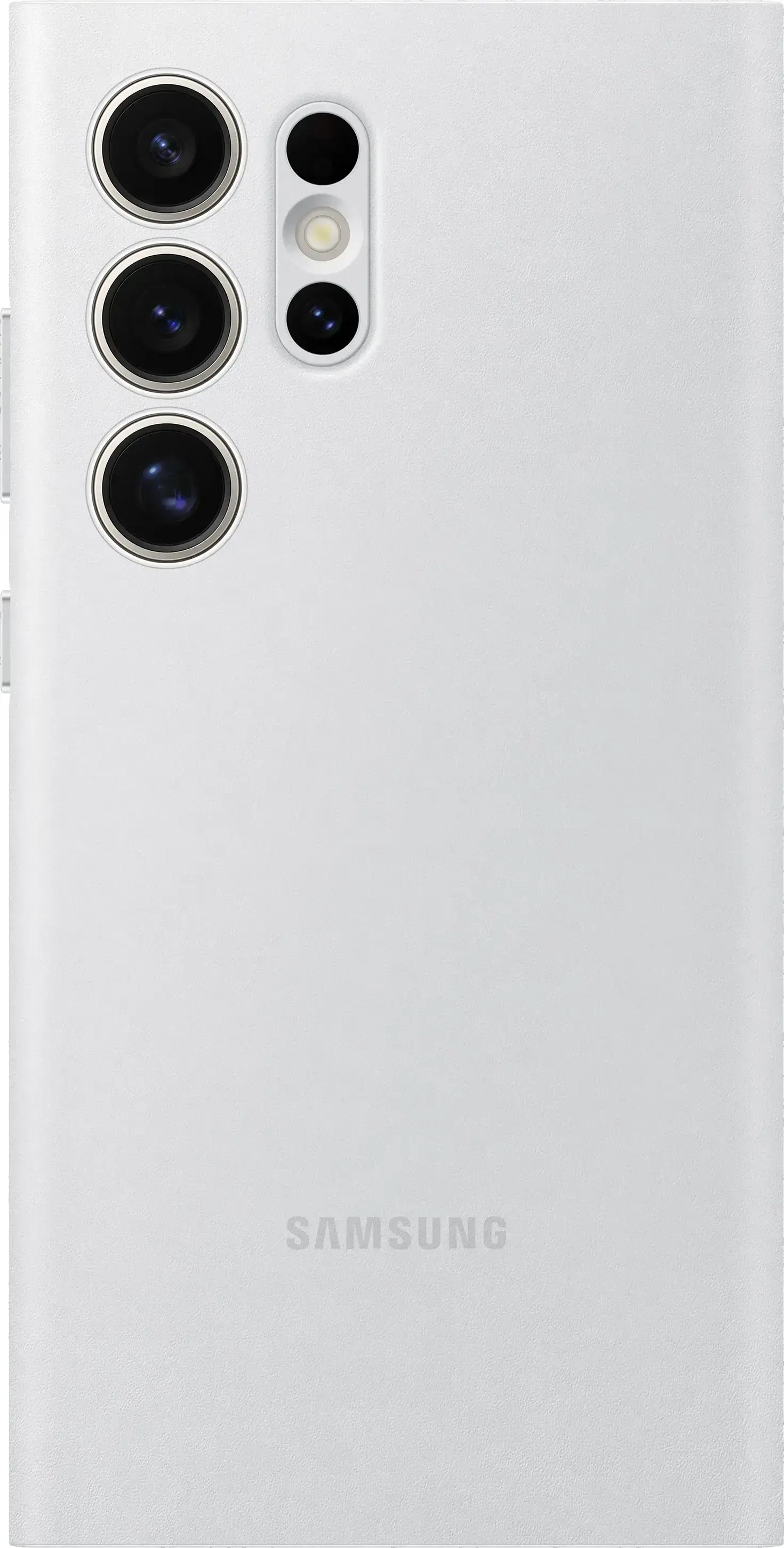 Чохол Samsung Smart View Wallet Case для Samsung Galaxy S24 Ultra - White (EF-ZS928CWEGWW)