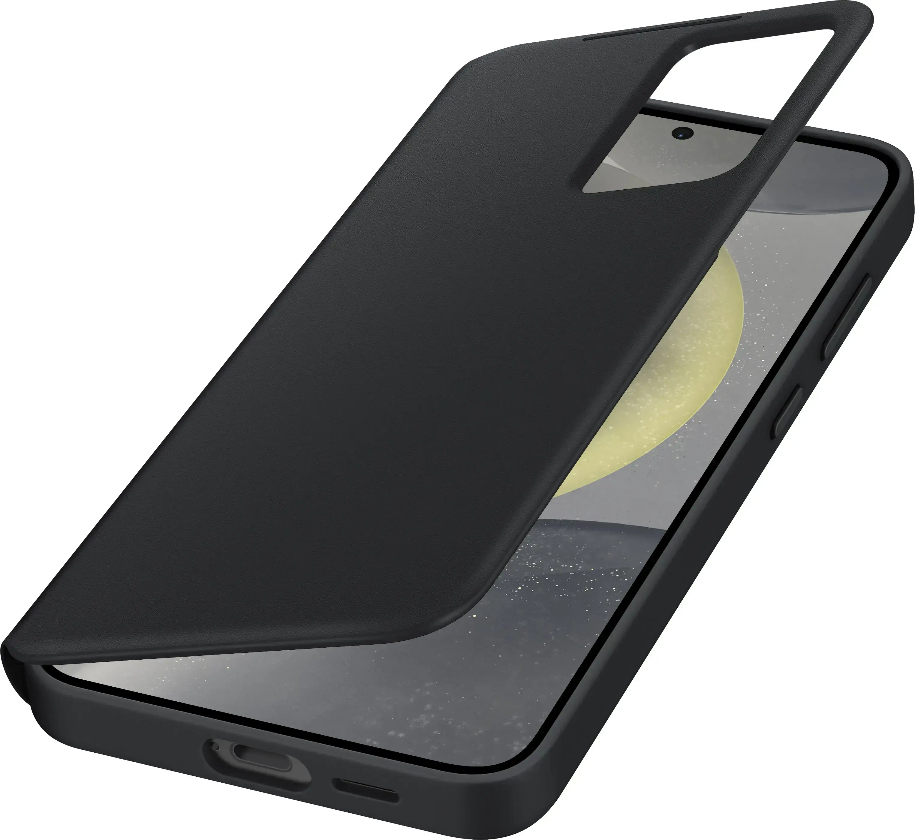 Чехол Samsung Smart View Wallet Case для Samsung S24 Plus - Black (EF-ZS926CBEGWW)