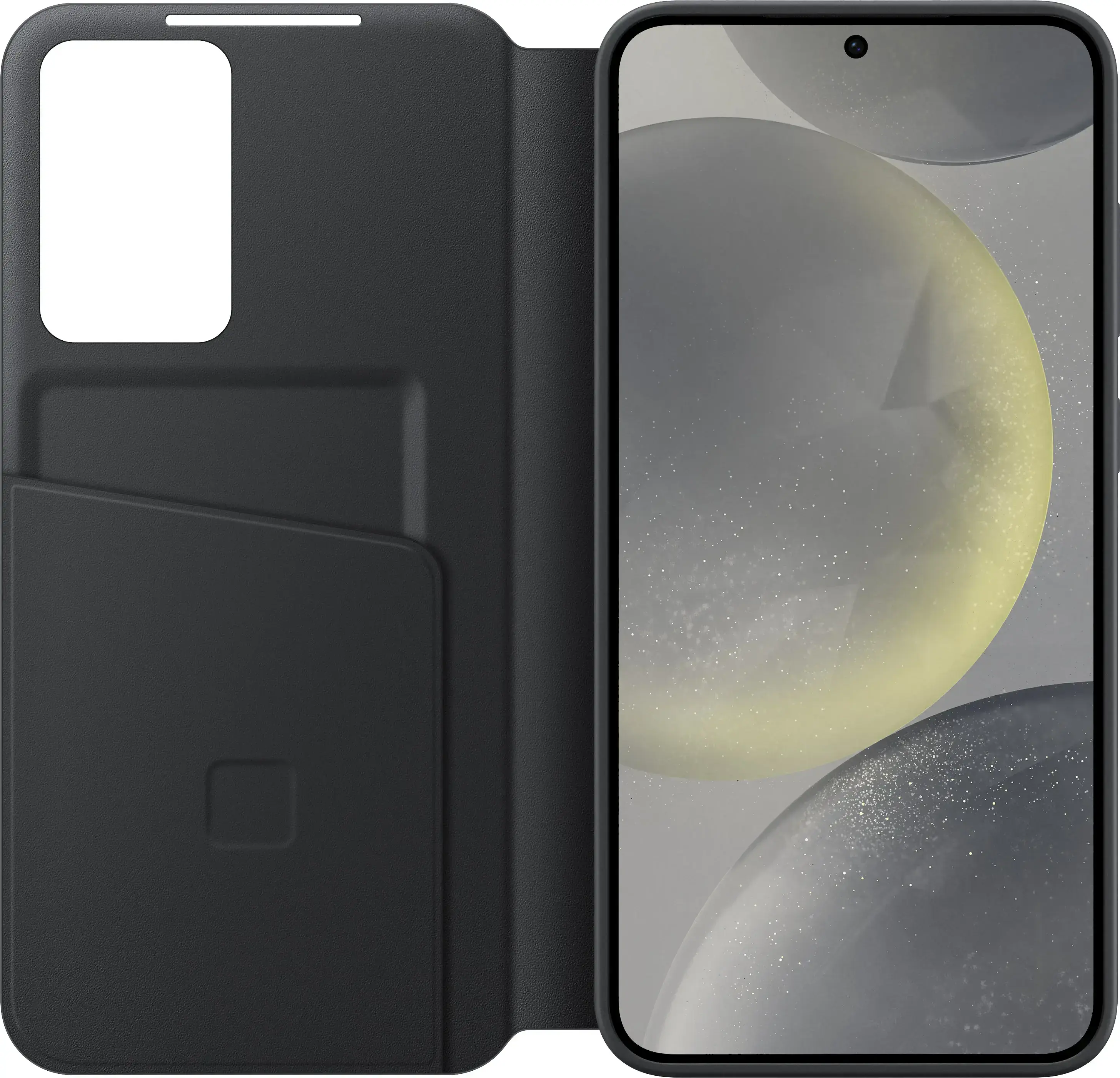 Чехол Samsung Smart View Wallet Case для Samsung S24 Plus - Black (EF-ZS926CBEGWW)