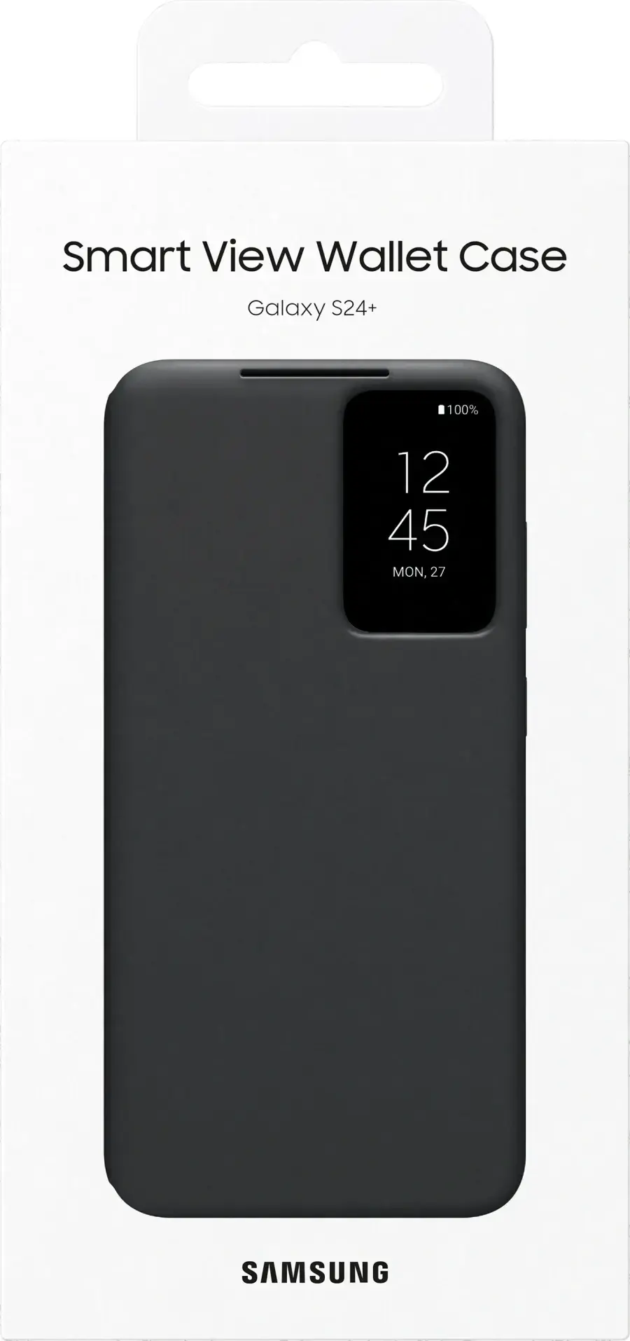 Чехол Samsung Smart View Wallet Case для Samsung S24 Plus - Black (EF-ZS926CBEGWW)