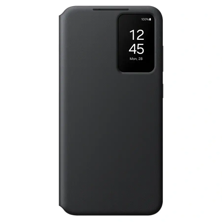 Чехол Samsung Smart View Wallet Case для Samsung S24 Plus - Black (EF-ZS926CBEGWW)