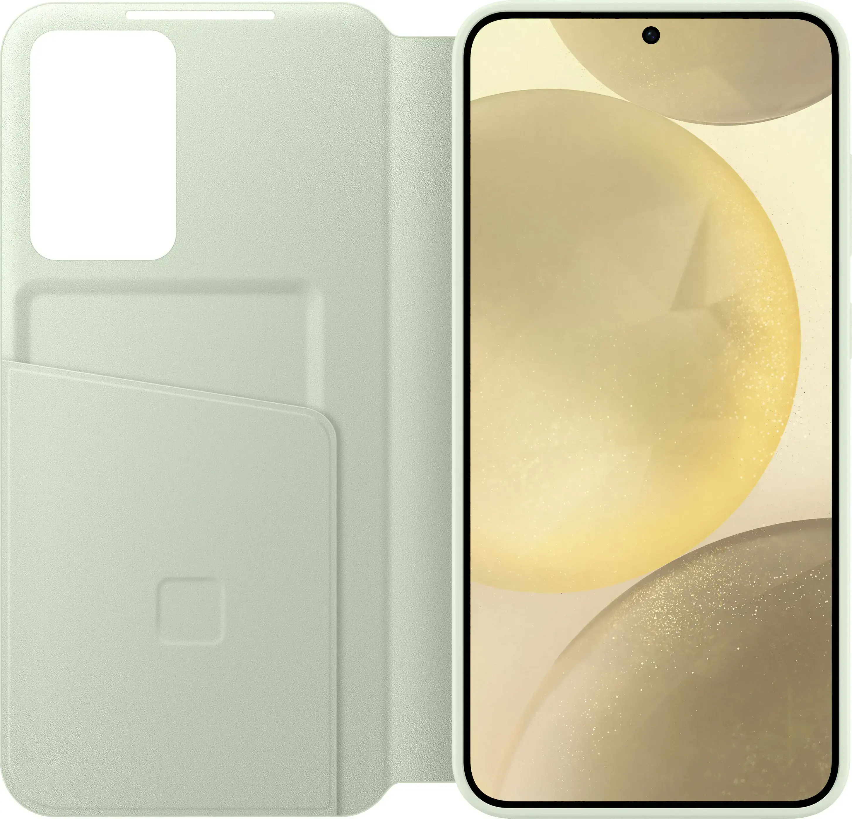 Чохол Samsung Smart View Wallet Case для Samsung S24 Plus - Light Green (EF-ZS926CGEGWW)
