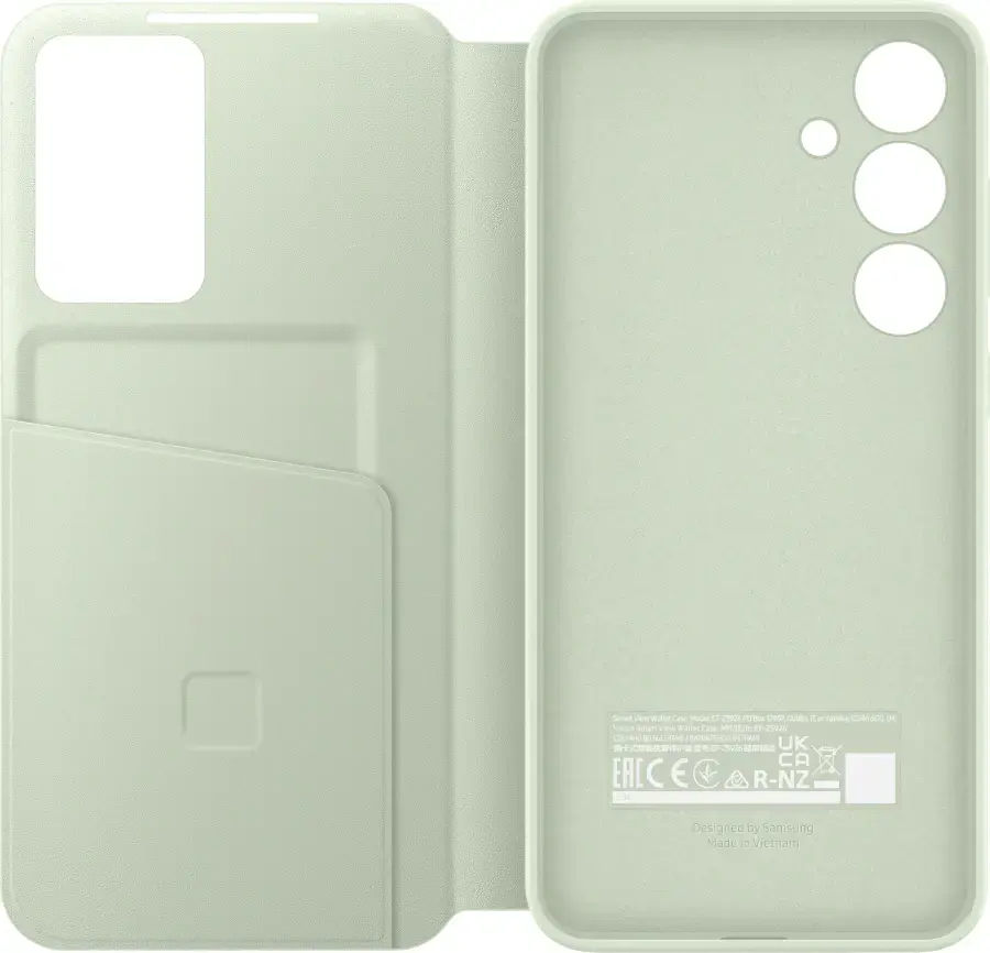 Чохол Samsung Smart View Wallet Case для Samsung S24 Plus - Light Green (EF-ZS926CGEGWW)