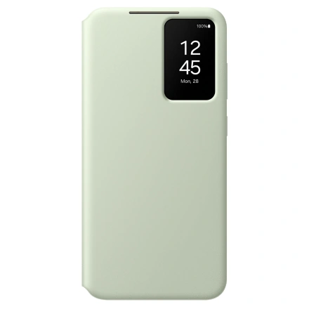 Чохол Samsung Smart View Wallet Case для Samsung S24 Plus - Light Green (EF-ZS926CGEGWW)