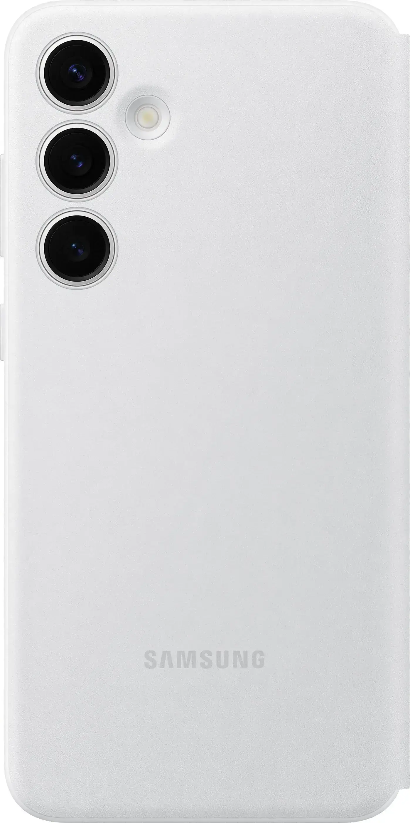 Чохол Samsung Smart View Wallet Case для Samsung S24 Plus - White (EF-ZS926CWEGWW)