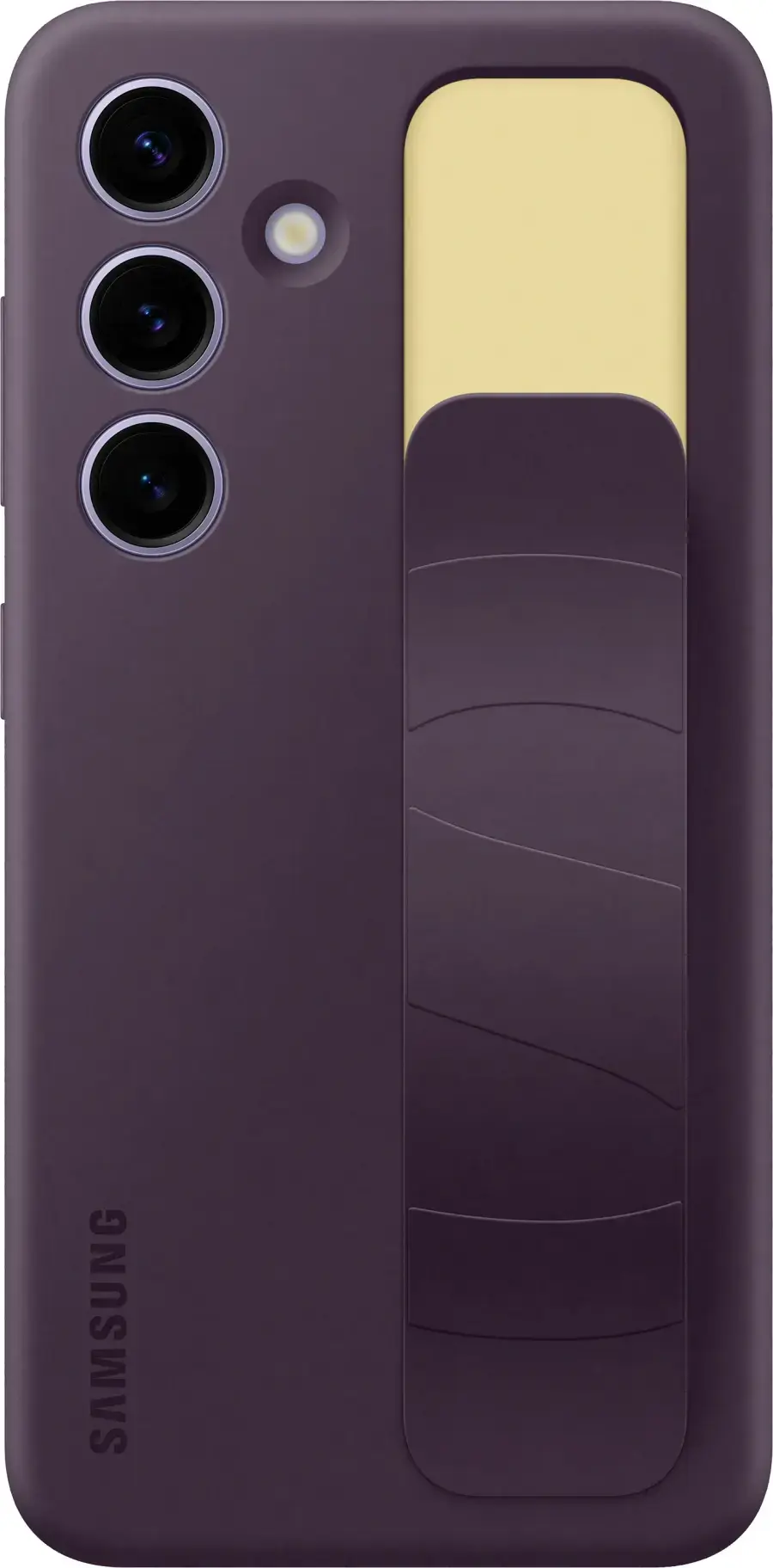 Чехол Samsung Standing Grip Case для Galaxy S24 - Dark Violet (EF-GS921CEEGWW)