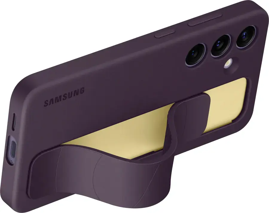 Чехол Samsung Standing Grip Case для Galaxy S24 - Dark Violet (EF-GS921CEEGWW)