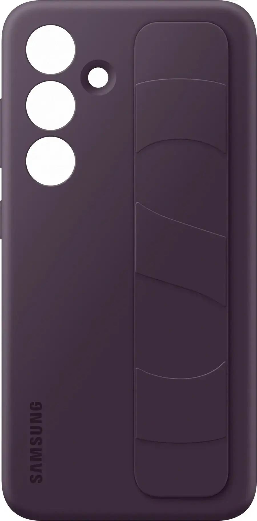 Чехол Samsung Standing Grip Case для Galaxy S24 - Dark Violet (EF-GS921CEEGWW)