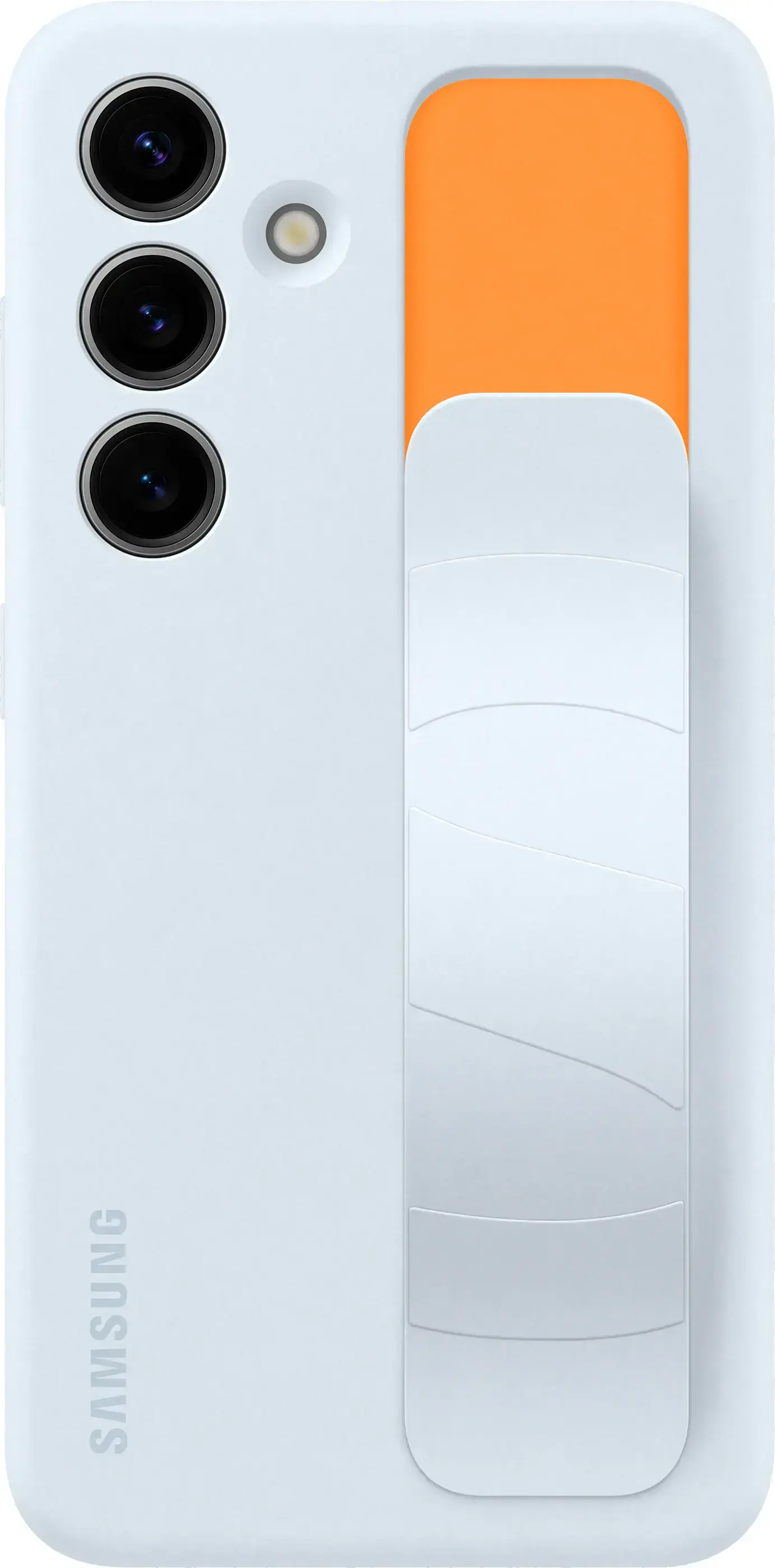 Чохол Samsung Standing Grip Case для Galaxy S24 - Light Blue (EF-GS921CLEGWW)