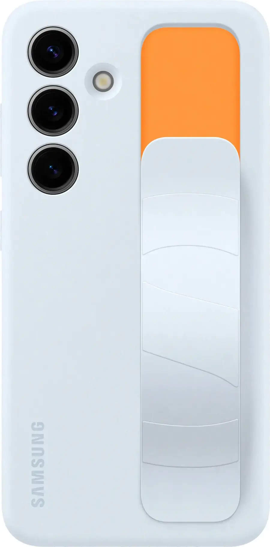 Чехол Samsung Standing Grip Case для Galaxy S24 - Light Blue (EF-GS921CLEGWW)